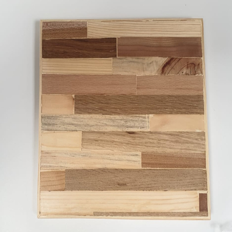 משטח לסירים מעץ מלא דגם 2