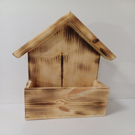 אירגונית מסמכים עץ מלא