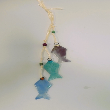 מוביל דגים זכוכית