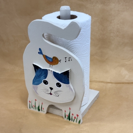 מעמד לנייר סופג חתול 3