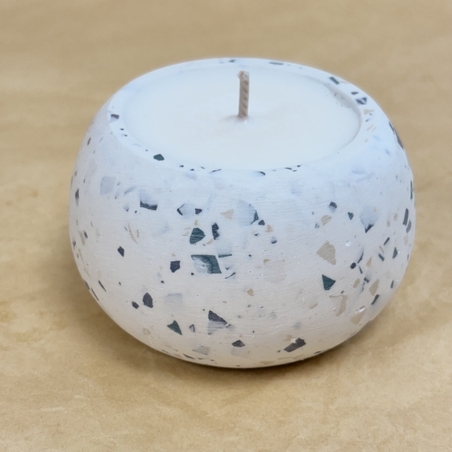 נר עגול בינוני