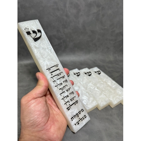 בית מזוזה מעוצב מאפוקסי