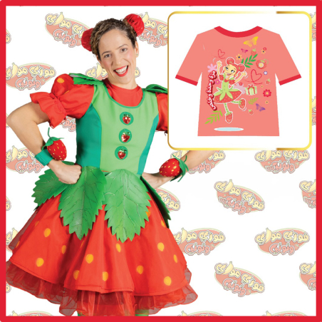 T-Shirt Tutti تي شيرت توتي