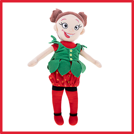 Tutti Plush doll دمية توتي