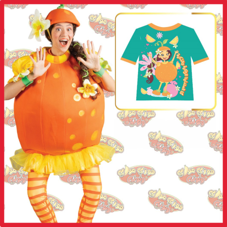 T-Shirt Mandalina تي شيرت المندلينا