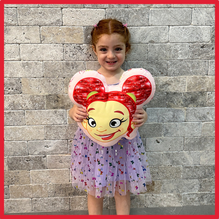 Tutti's Bed Pillow وسادة توتي