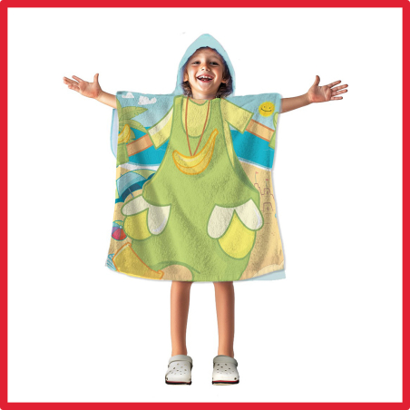 Fozi Mozi's Hooded Towel