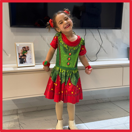 Tutti's Dress فستان توتي