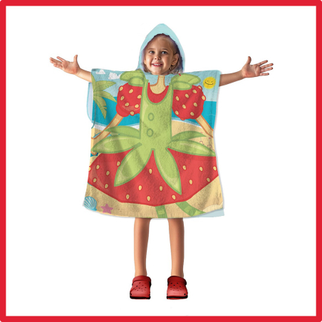 Tutti's Hooded Towel  منشفة توتي