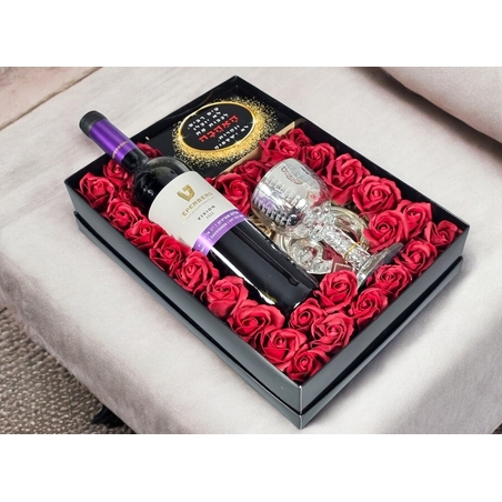 מארז מתנה רומנטיקה