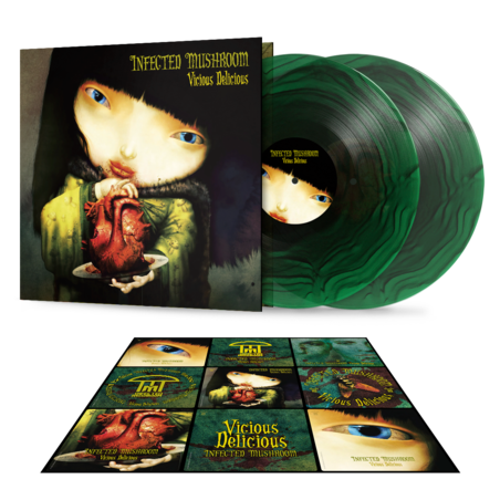 Infected Mushroom – Vicious Delicious DLP