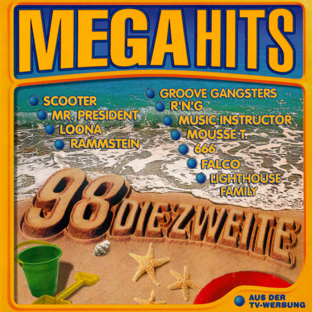 Mega Hits 98 Die Zweite
