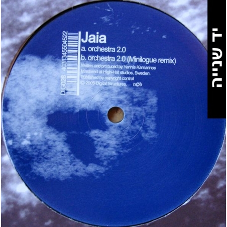 Jaïa – Orchestra EP