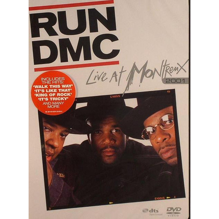 Run DMC – Live At Montreux 2001 DVD