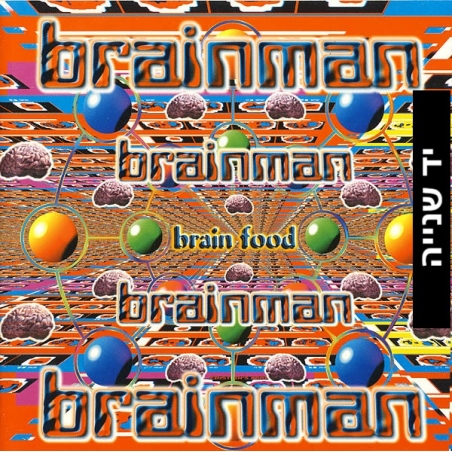 Brainman – Brain Food CD