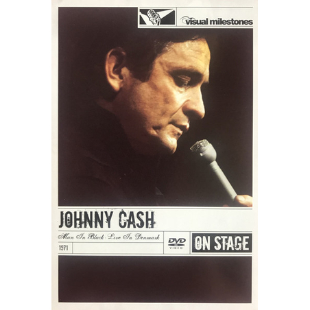 Johnny Cash – Man In Black: Live In Denmark 1971 DVD