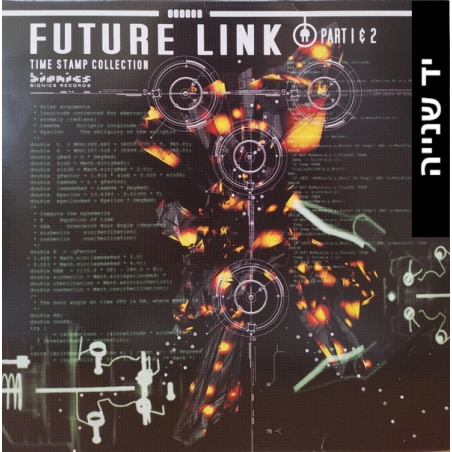 Various ‎– Future Link: Time Stamp Collection Part 1 & 2