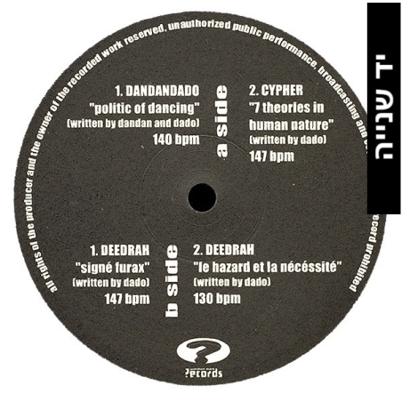 Various – DANDANDADO/DEEDRAH