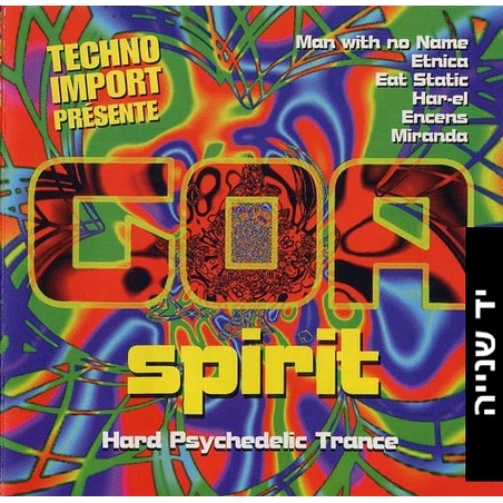Various – Goa Spirit (Hard Psychedelic Trance)