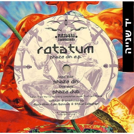 Rotatum – Phaze Din E.P