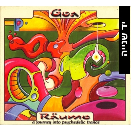Various – Goa Räume Vol. 1 (A Journey Into Psychedelic Trance)