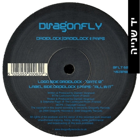 Droidlock / Droidlock & Paps – Gate 12 / All Init
