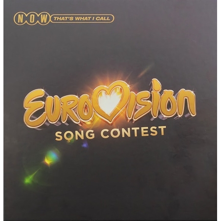 Now That's What I Call Eurovision Song Contest- 5LP תקליטים שקופים