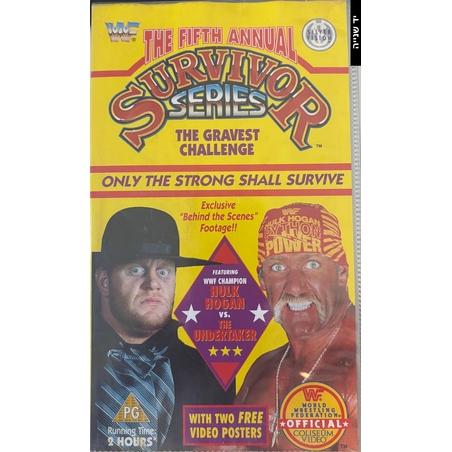 SURVIVOR SERIES- THE GRAVEST CHALLENGE