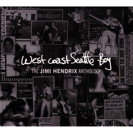 Jimi Hendrix – West Coast Seattle Boy: The Jimi Hendrix Anthology CD+DVD