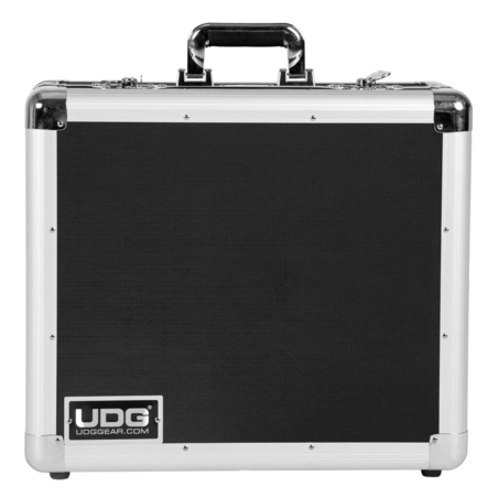 UDG Ultimate Pick Foam Flight Case Multi Format Turntable קייס קשיח- כסוף