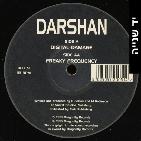 Darshan – Digital Damage / Freaky Frequency