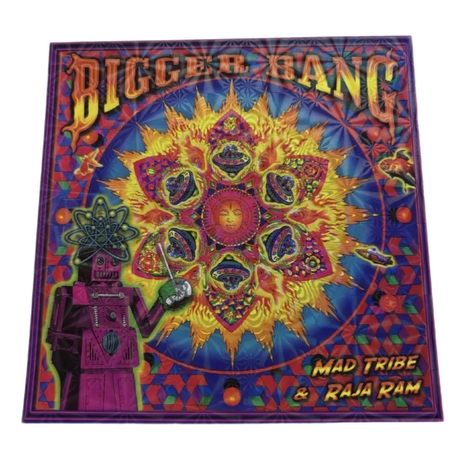 גלויה MAD TRIBE & RAJA RAM -bigger bang