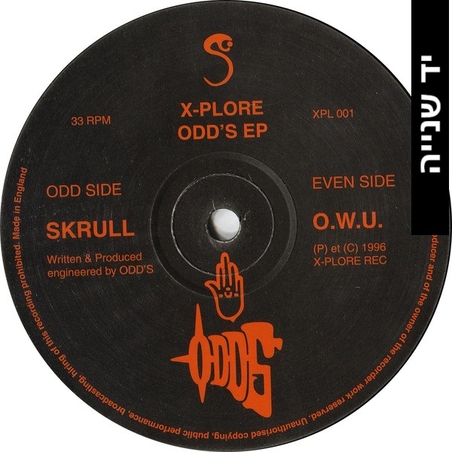 Odd's – Odd's EP