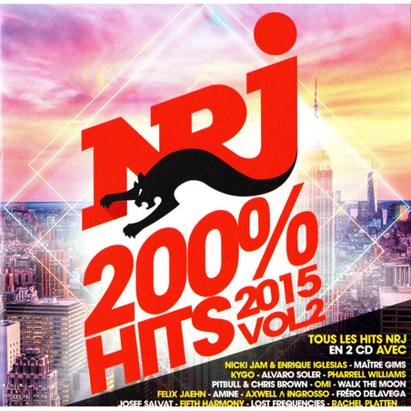 NRJ 200% Hits 2015 Vol.2