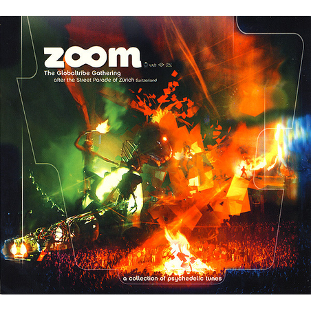 Various – Zoom 2002 - Psychedelic Trance Compilation