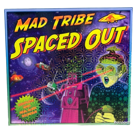 פוסטר mad tribe/space tribe 10