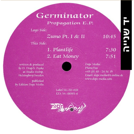 Germinator – Propagation E.P.