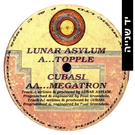 Lunar Asylum / Cubasi – Topple / Megatron