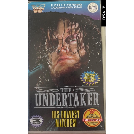 THE UNDERTAKER- HIS GRAVEST MATCHES!