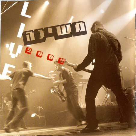 משינה- LIVE 2003