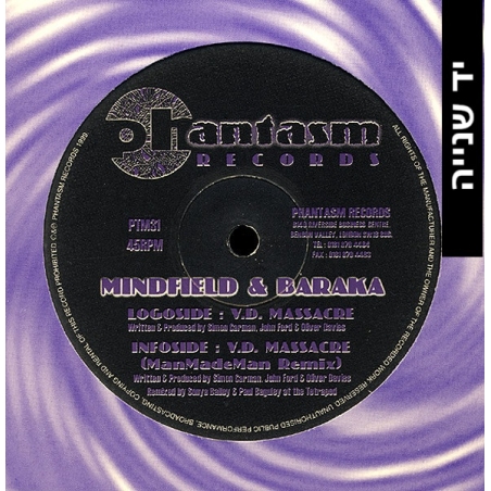 Mindfield & Baraka (2) – V.D. Massacre
