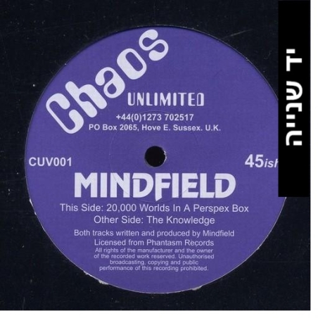 Mindfield – 20,000 Worlds In A Perspex Box / The Knowledge