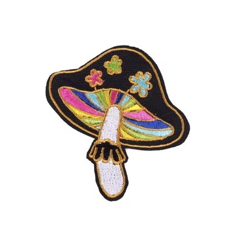פאץ' FLORAL MUSHROOM PATCH
