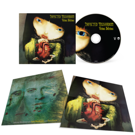 Infected Mushroom – Vicious Delicious CD PRE ORDER