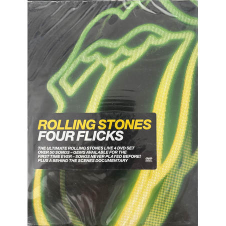 Rolling Stones- Four Flicks DVD
