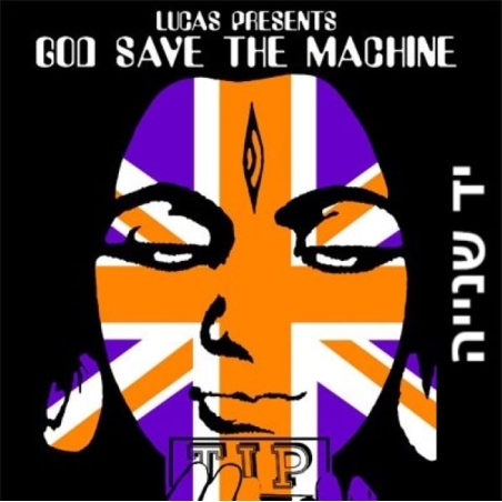 Lucas – God Save The Machine  CD