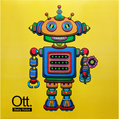 OTT– Baby Robot / Mr Balloon Hands