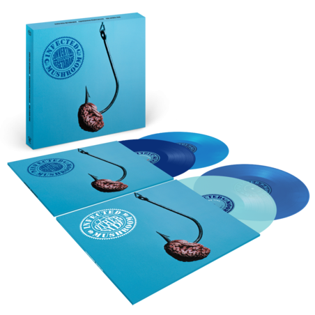 Infected Mushroom - Converting Vegetarians – Box Set Limited Edition מארז 4 תקליטים ממוספר