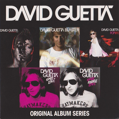 David Guetta – Original Album Series