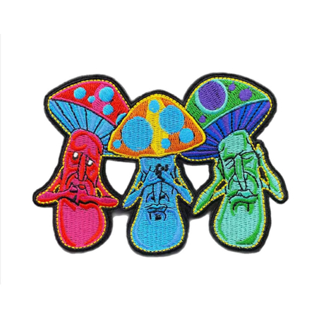 פאץ' TRIPLE MUSHROOM PATCH
